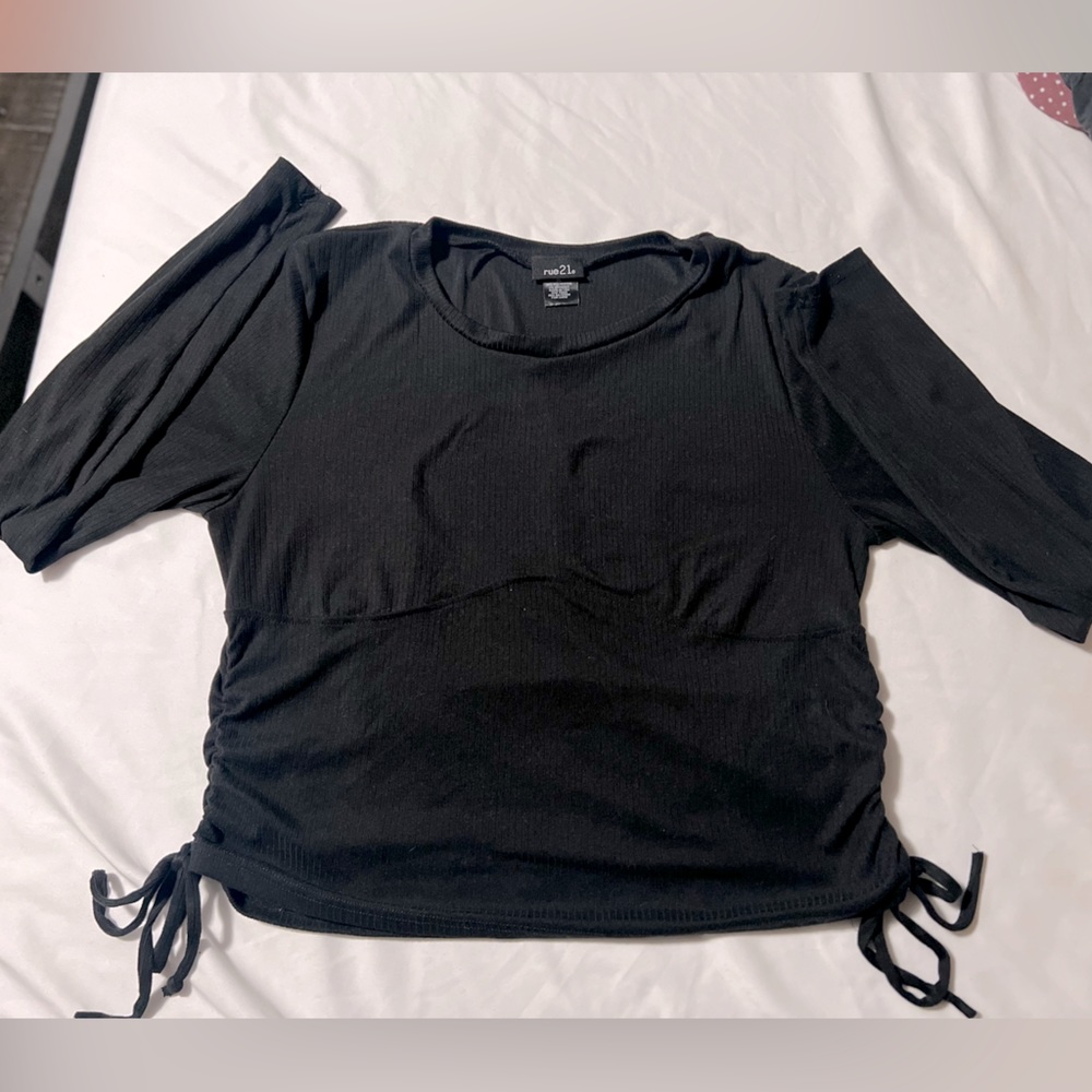 Rue 21 long sleeve top, XL